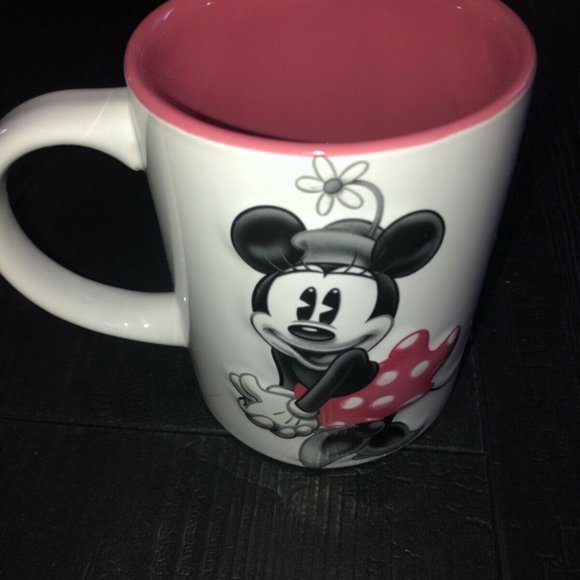 Disney‎ Jerry Leigh Minnie Mouse Coffee Mug - Picture 4 of 11